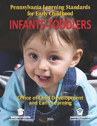 Early Learning Standards Book Infants-Toddlers